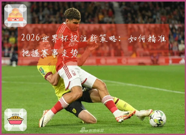 2026世界杯投注新策略：如何精准把握赛事走势