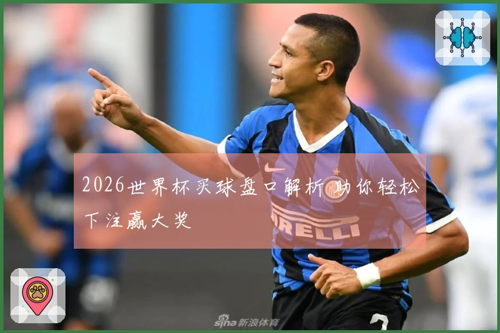 2026世界杯买球盘口解析 助你轻松下注赢大奖