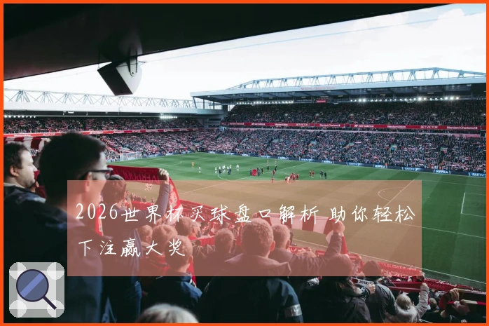 2026世界杯买球盘口解析 助你轻松下注赢大奖