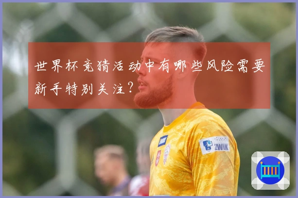 世界杯竞猜活动中有哪些风险需要新手特别关注？
