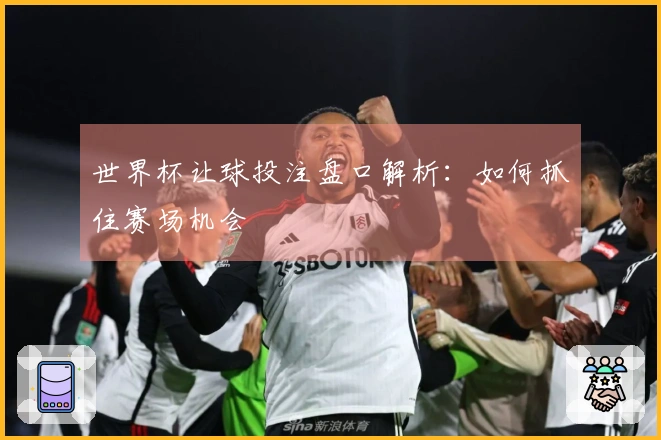 世界杯让球投注盘口解析：如何抓住赛场机会