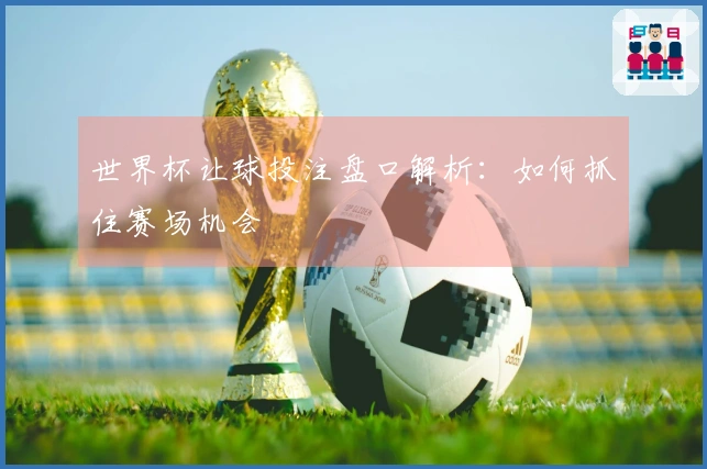世界杯让球投注盘口解析：如何抓住赛场机会